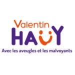Logo de l'association Valentin Hauy