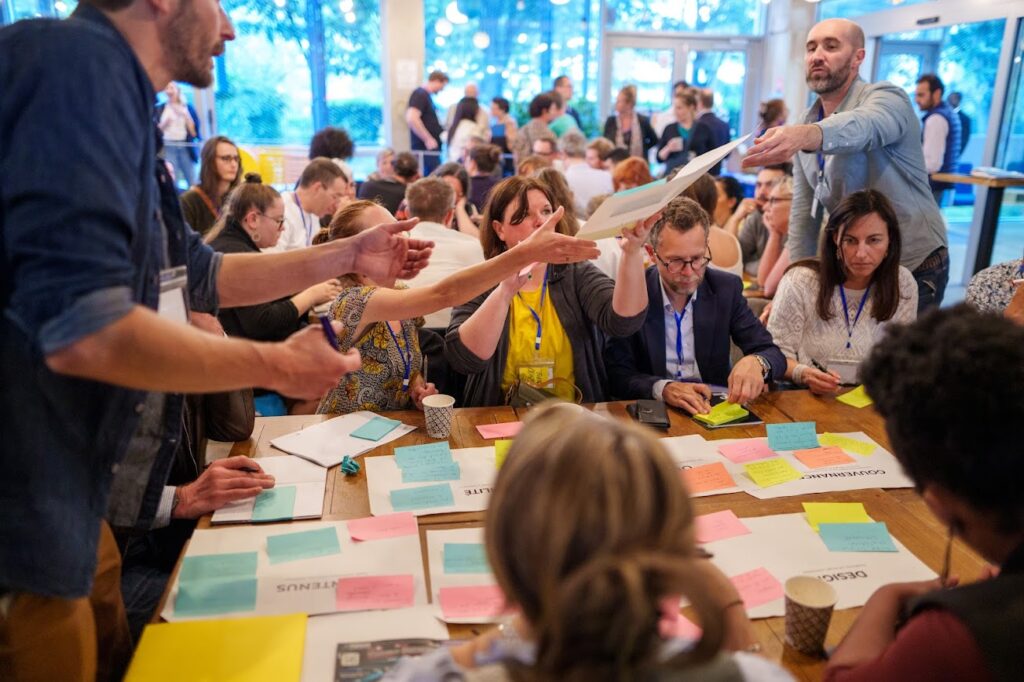 Soirée du Lab de l'Observatoire de la #Compublique numérique