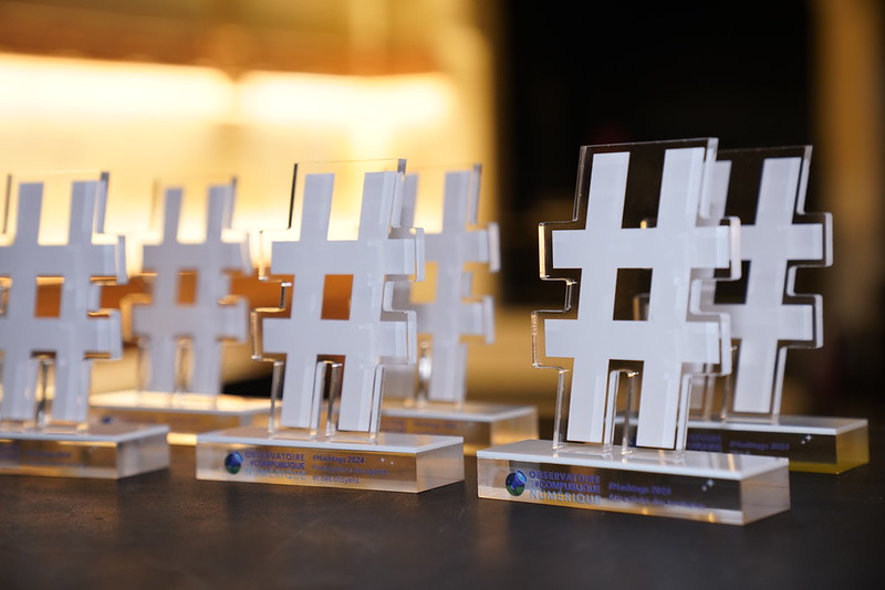 trophées hashtags 2024