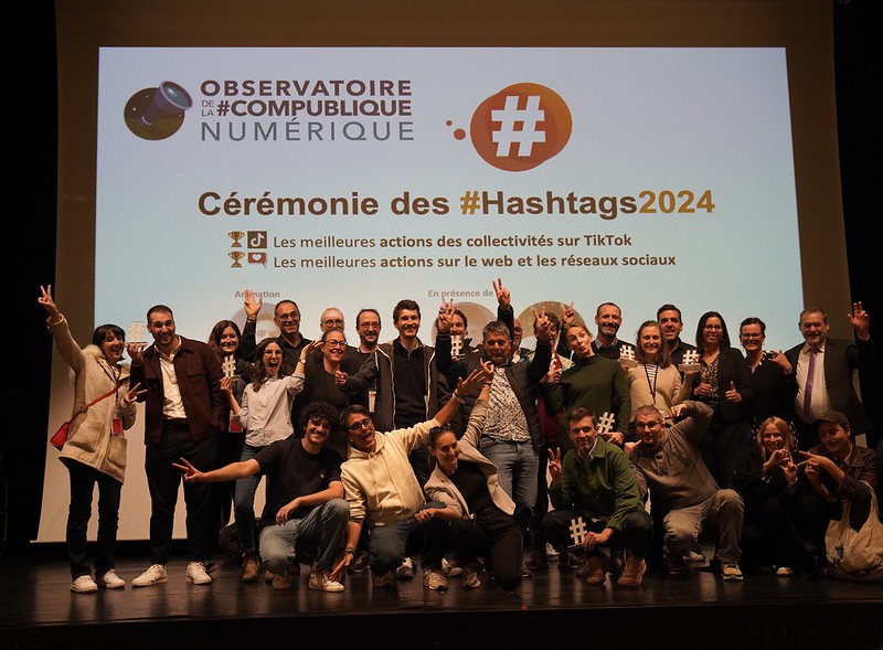 Cérémonie des hashtags 2024 à Rennes. © Coraline Fayolle / Capcom