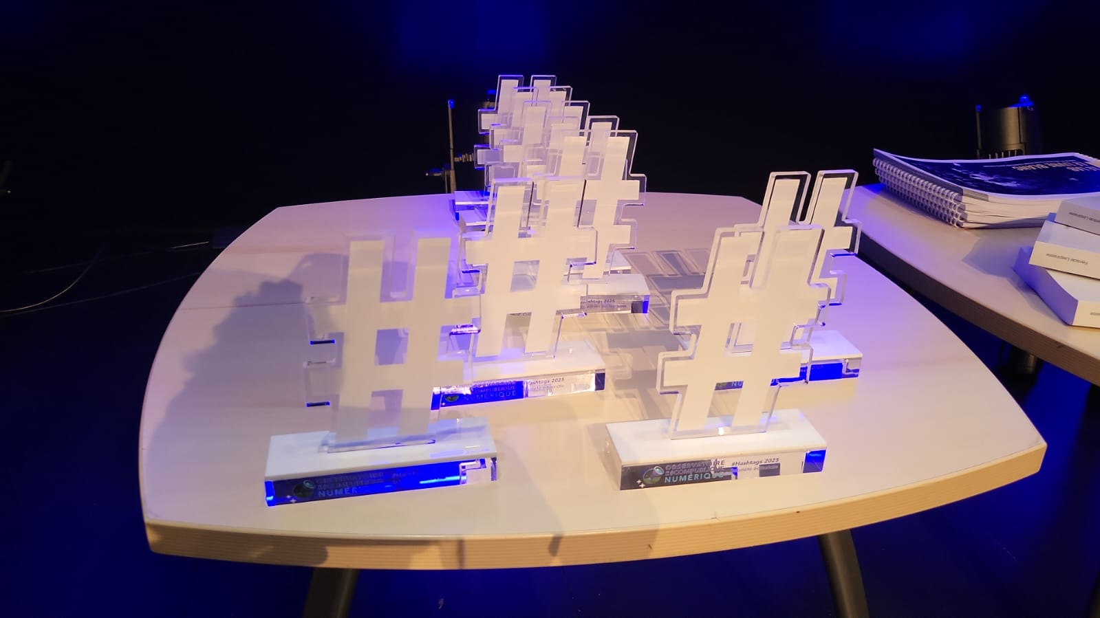 Trophées des hashtags 2025